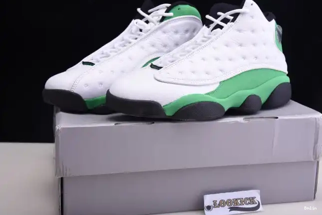 Bmlin Jordan Lucky Air 13 DB6537-113 Green 0608